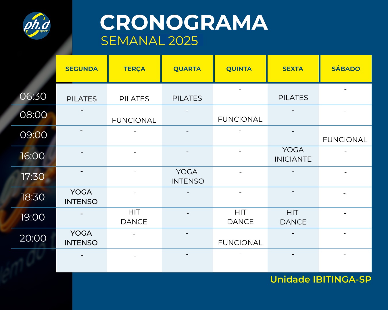 Academia Ibitinga - Imagem 1